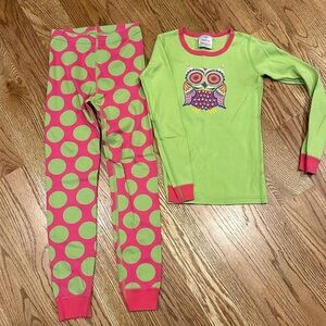 Hanna Andersson Organic PJs - size 130 or US 8